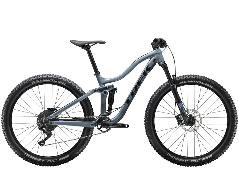 2019 Trek Fuel EX 5 WSD Womens Full Suspension Mountain Bike in Blue