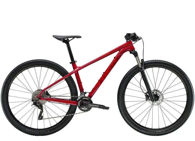 2019 Trek X Caliber 8 Mens Hardtail Mountain Bike in Red