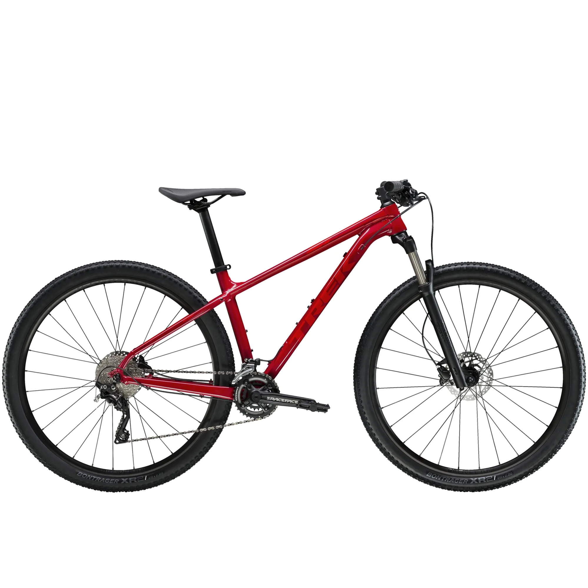 2019 Trek X Caliber 8 Mens Hardtail Mountain Bike in Red