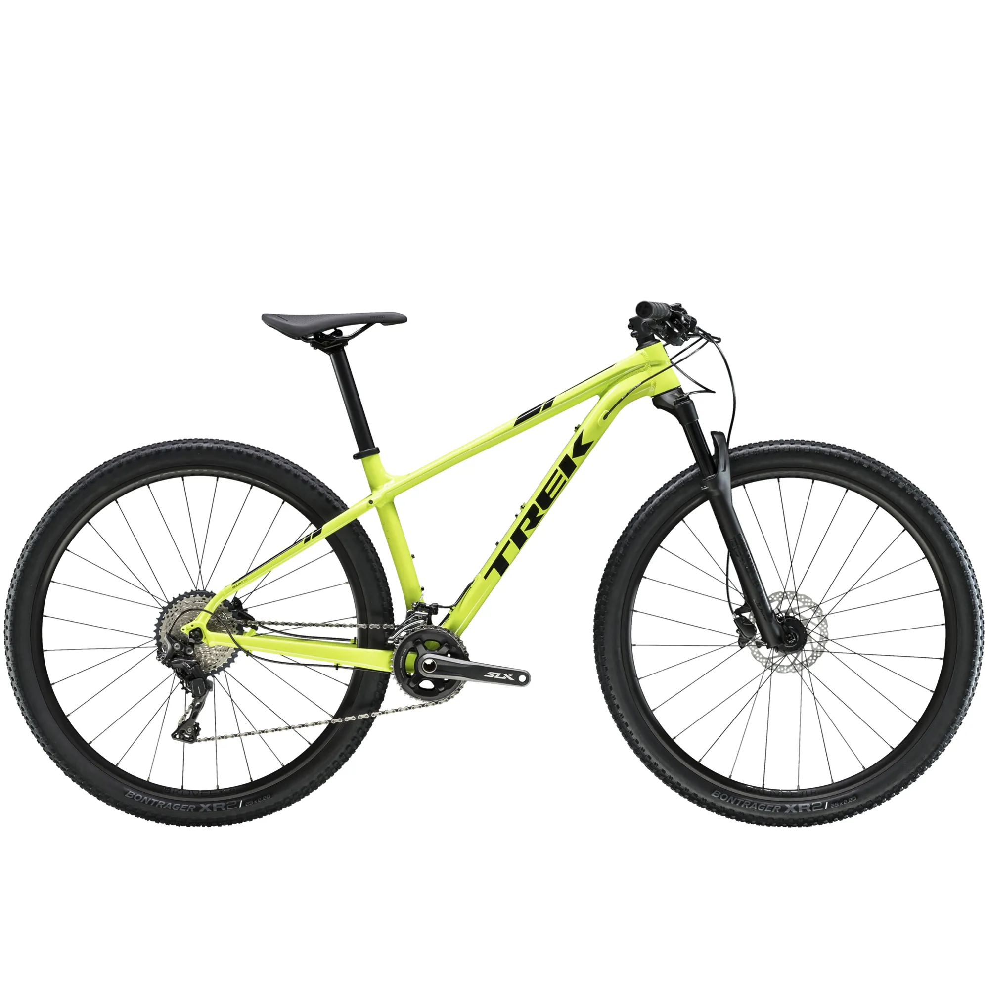 2019 Trek X Caliber 9 Mens Hardtail Mountain Bike in Yellow