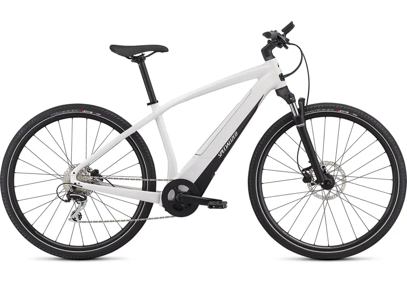 2019 Specialized Turbo Vado 1.0 Mens Electric Hybrid bike in White