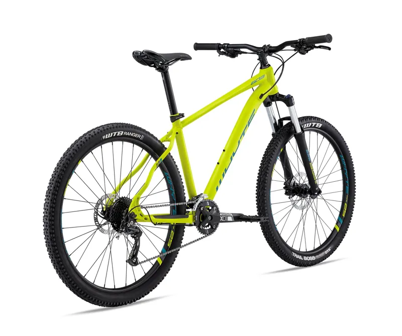Whyte 603 V1 Hardtail Mountain Bike Lime Eucalyptus