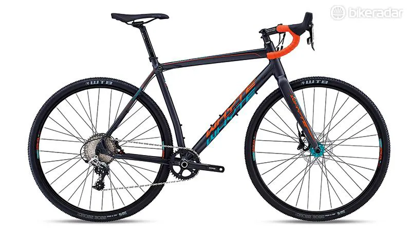 2016 Whyte Saxon Cross CycloCross Bike in Matt Granit