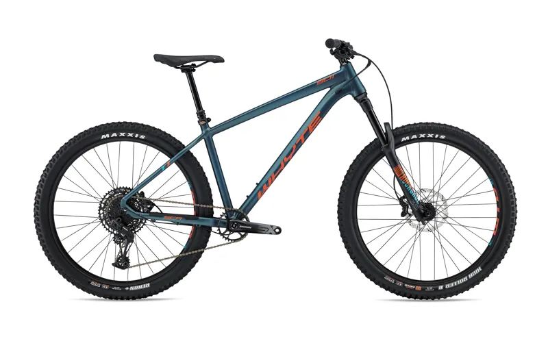 Whyte 901 V2 2020 Green Blue Orange Mountain bike