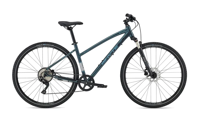 Whyte Malvern 2020 Blue Silver Womens Hybrid Bike