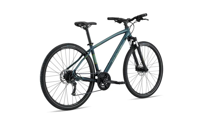 Whyte Ridgeway V2 2020 Blue Green Hybrid Bike