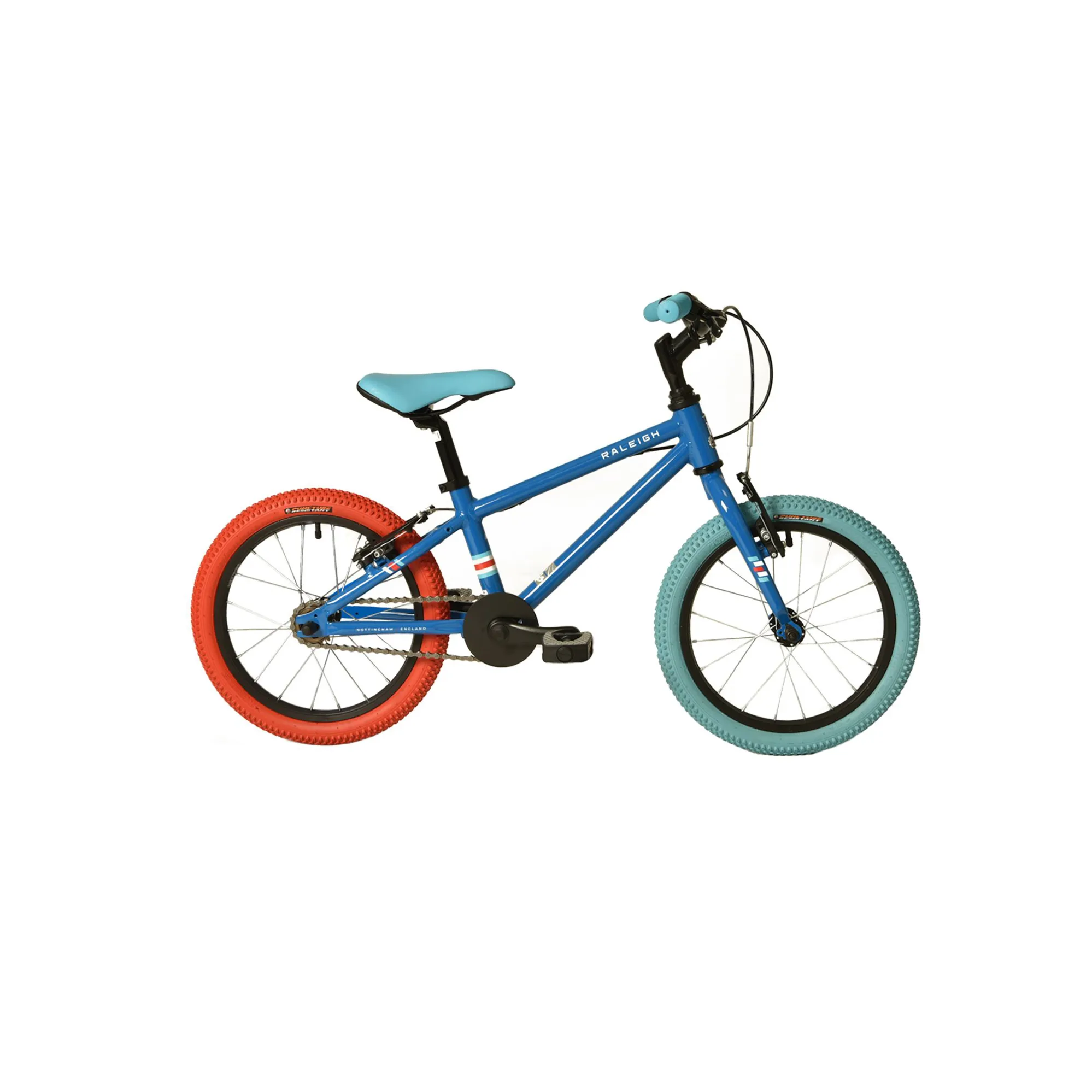 Raleigh Pop 16 Kids Bike in Blue
