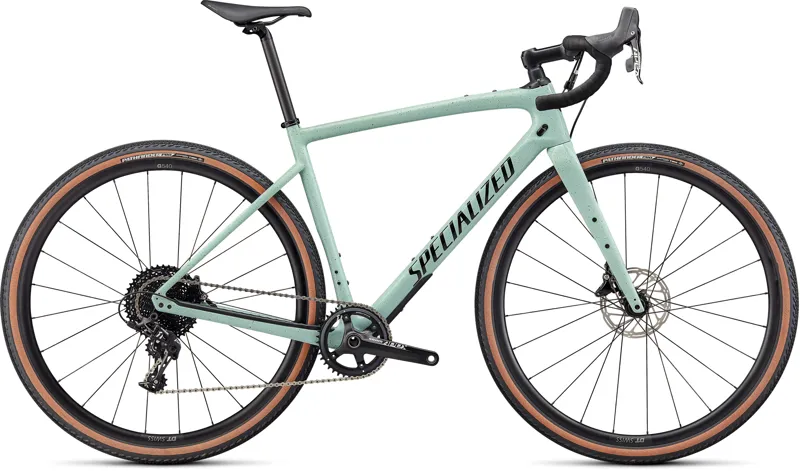specialized mint green bike