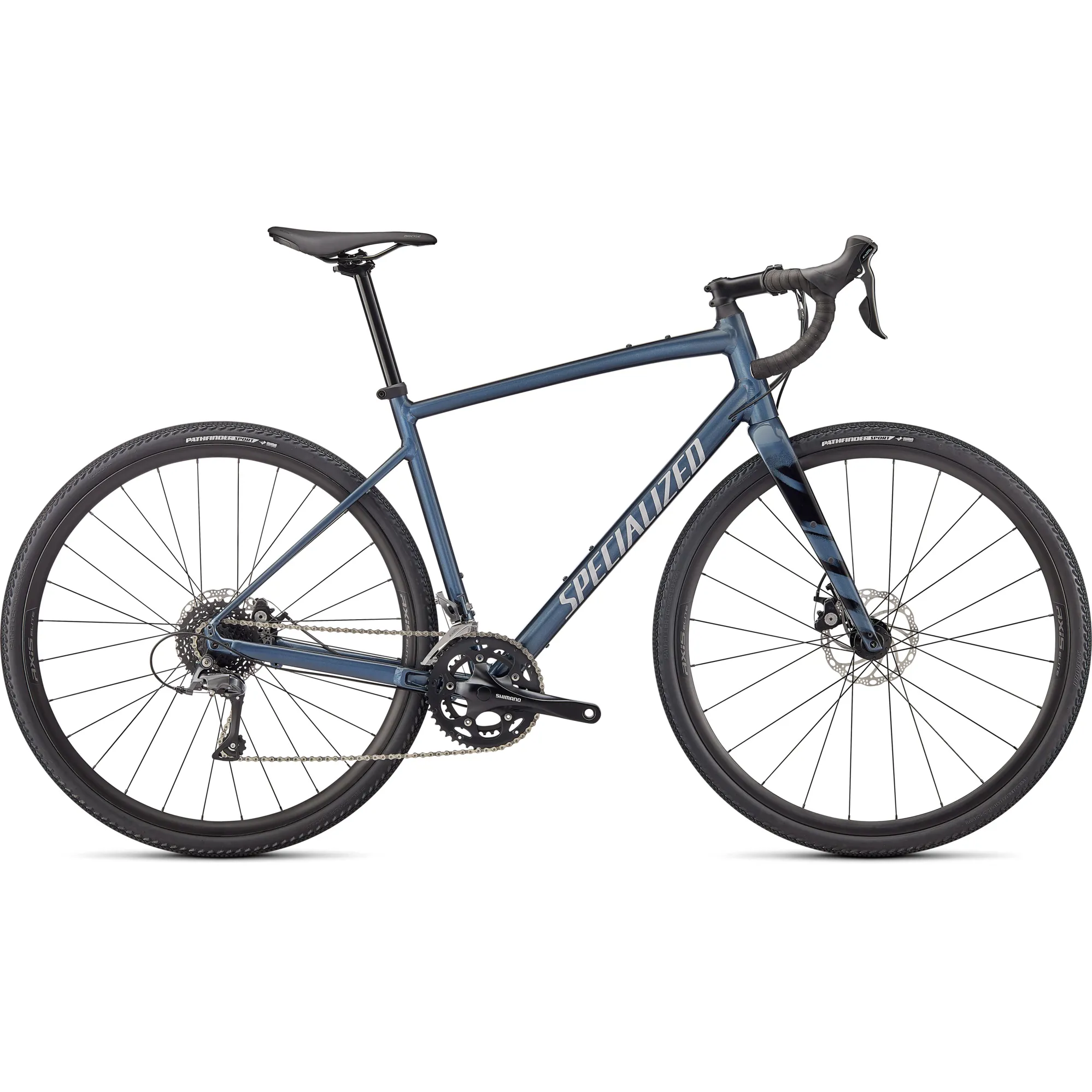 Specialized Diverge E5 Cast Gravel Bike in Battleship Silver Chro