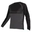 Endura MT500 Burner Long Sleeved MTB Jersey in Black