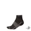 Endura Womens COOLMAX Race Sock Triple Pack Black One size