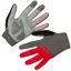 Endura Hummvee Plus Gloves in Red