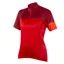 Endura Womens Hyperon Short Sleeve Jersey II Red