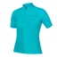 Endura Pro SL Womens Short Sleeve Road Jersey in Blue