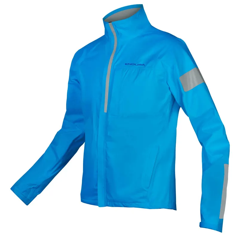 ENDURA Athletic Jacket 'Urban Luminite' in Neon Yellow