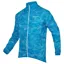 Endura LumiJak II Hi-Viz Windproof Jacket Blue Reflective