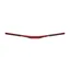 Deity Skyline 787 Aluminium Handlebar 31.8mm Bore 15mm Rise RED 787mm