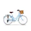 Raleigh - Willow Women's Retro Bike with Basket in Blue