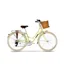 Raleigh - Willow Women's Retro Bike with Basket in Lemon Haze
