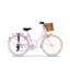Raleigh - Willow Women's Retro Bike with Basket in Stardust Pink
