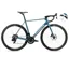 Orbea Orca M21eTeam PWR Road Bike In Slate Blue/Halo Silver Matt