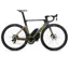 Orbea Orca Aero M21eltd Road Bike In Olive Green Gloss/Carbon Raw Matt