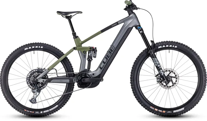 Cube bosch cheap electric bike
