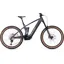 Cube Stereo Hybrid 160 HPC Race 750 Electric Mountain Bike in Grey/Metal