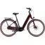 Cube Supreme Hybrid Pro 625 Electric Bike in Red/Black