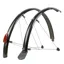 SKS - Chromoplastics Mudguard 35mm 28 inch Set in Black