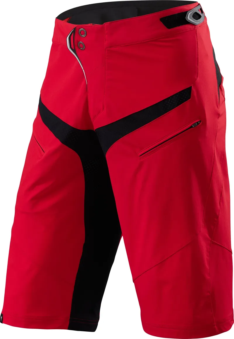 Specialized Demo Pro Shorts in Red Black