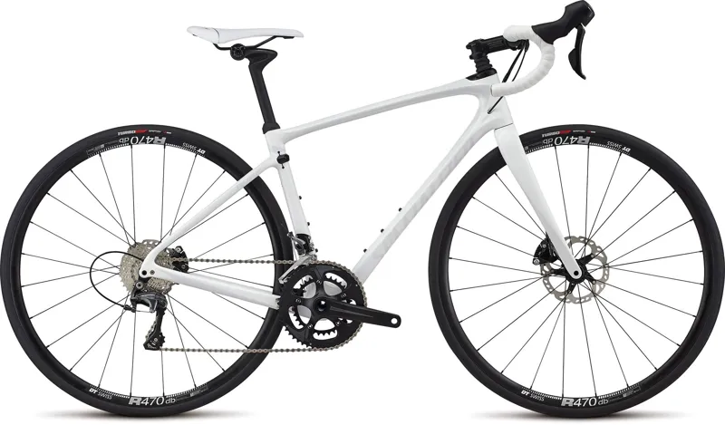 Specialized Womens Ruby Comp in Gloss White