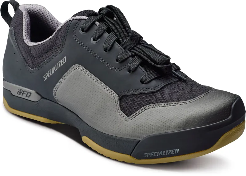 Specialized 2FO ClipLite Lace MTB Shoes Black