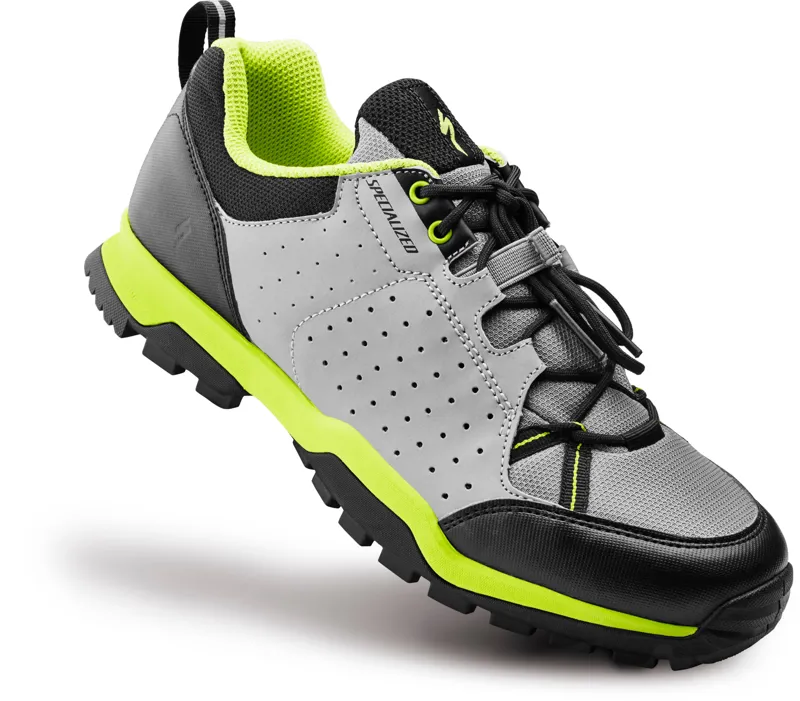 Specialized Tahoe MTB Shoe Grey Hyper Green