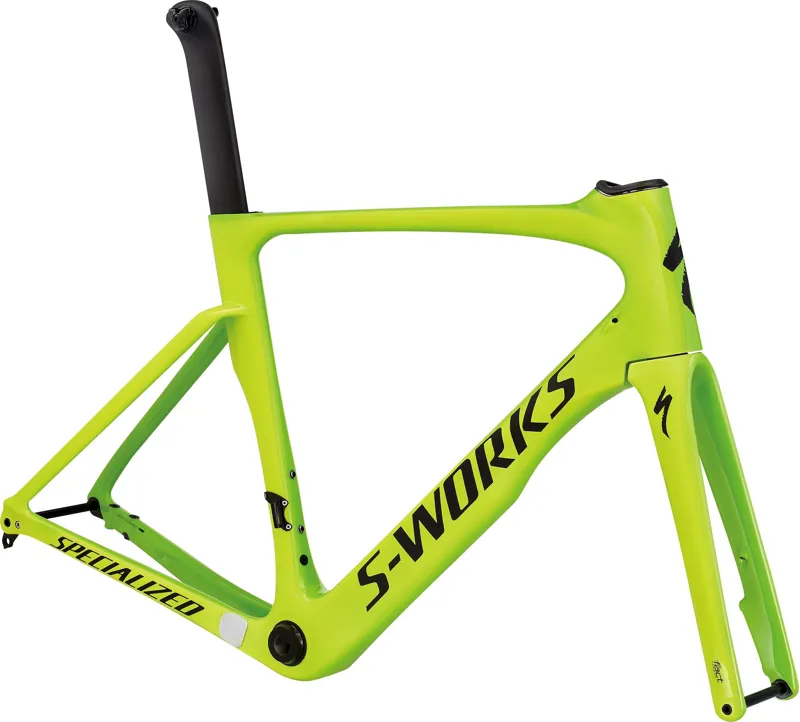Specialized S Works Venge ViAS Disc Frameset Gloss Green Yellow Black