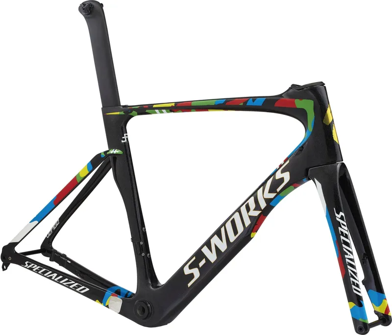 Specialized S Works Venge ViAS Disc in Sagan colourway