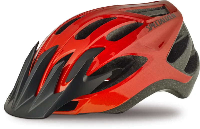 2019 Specialized Align Bike Helmet in Red