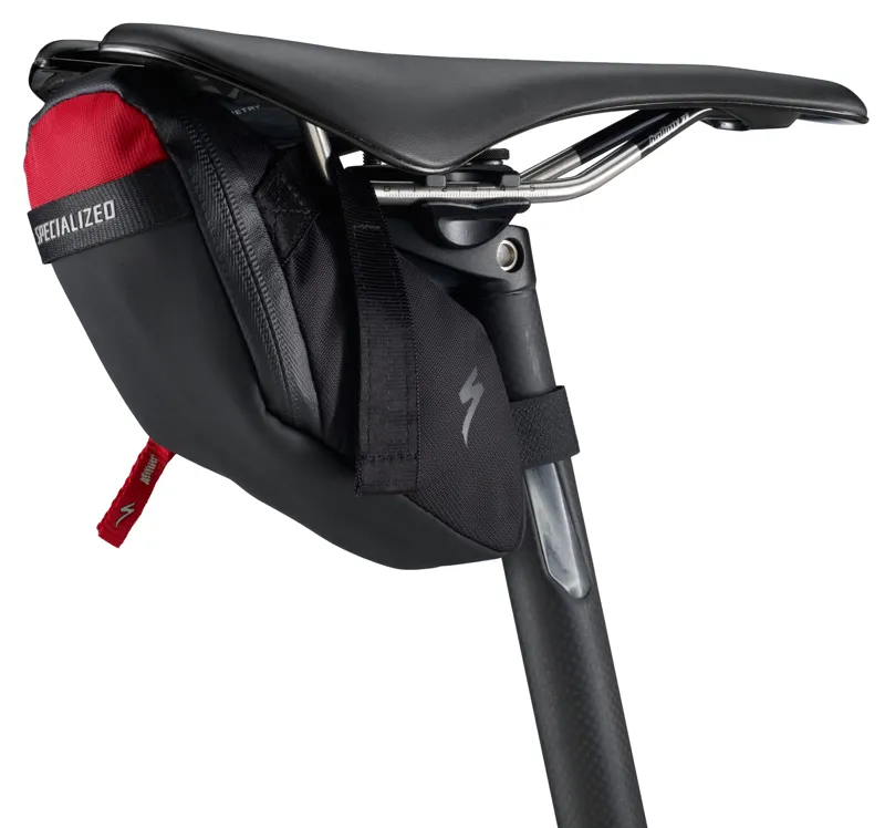 Specialized Mini Wedgie Seat Bag in Black Red