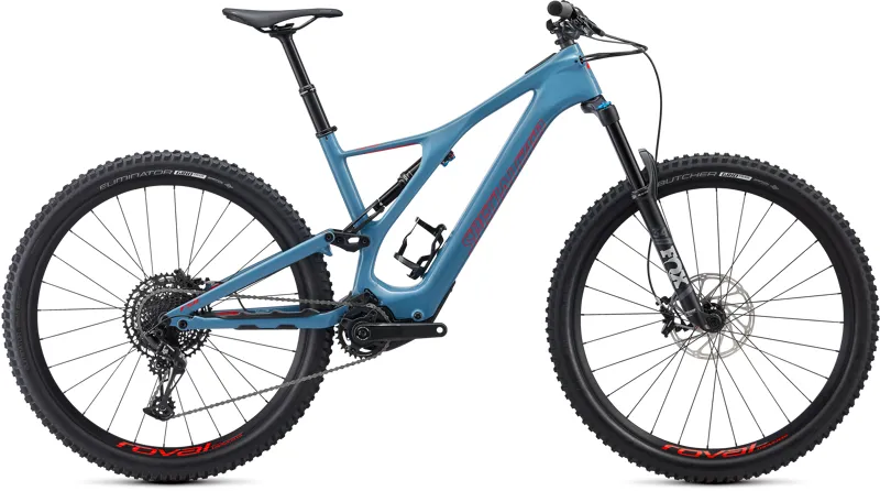 2020 Turbo Levo SL Comp Carbon Grey and Red Electric Bike