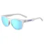 Tifosi Swank Polarised Single Lens Sunglasses in Clear