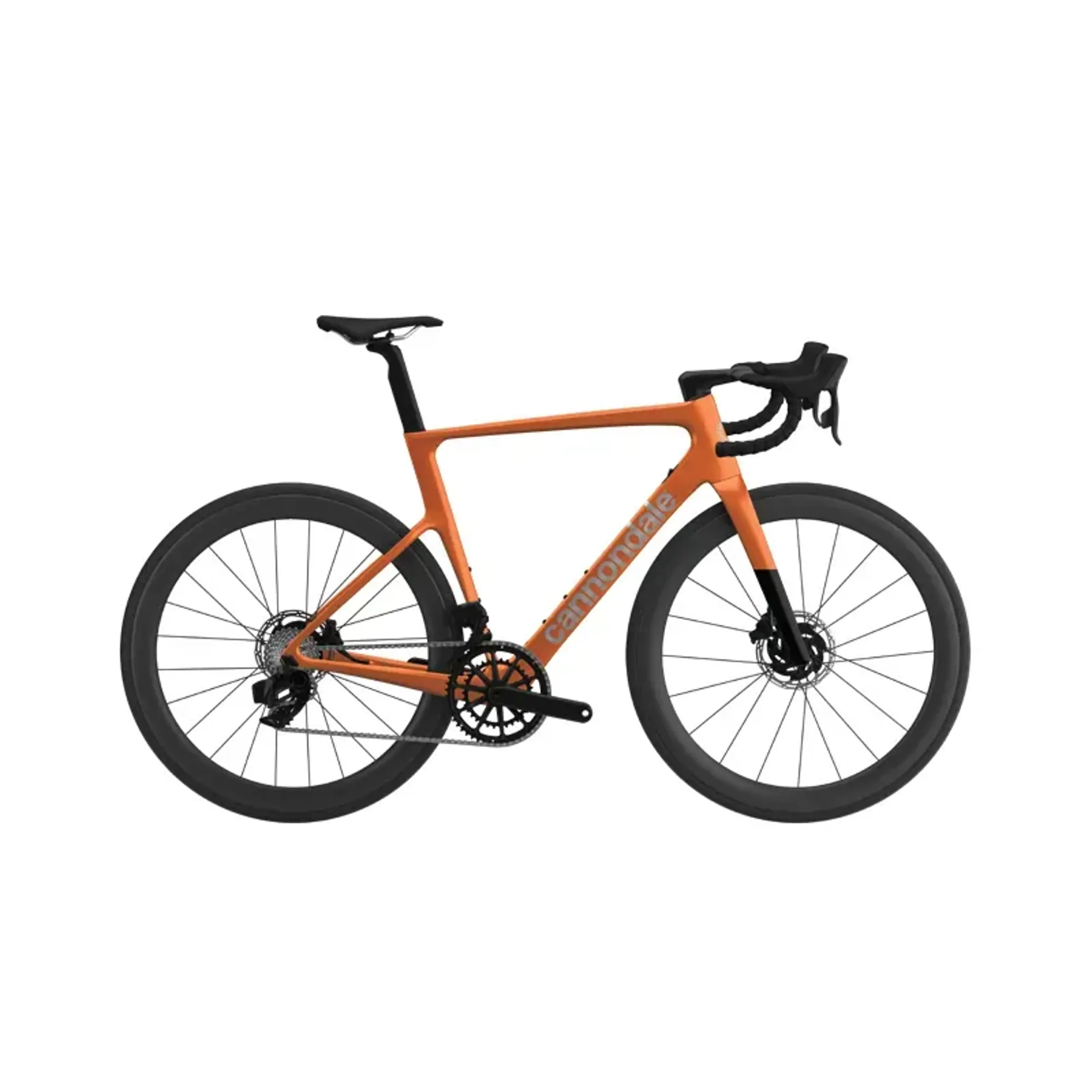 Cannondale SuperSix EVO 4 Road Bike In Orange
