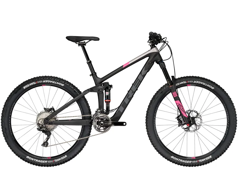 Trek Remedy 9.8 Womens Mountain Bike Black