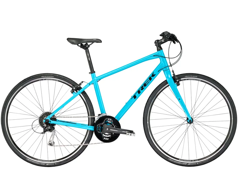 trek bicycle blue diamond