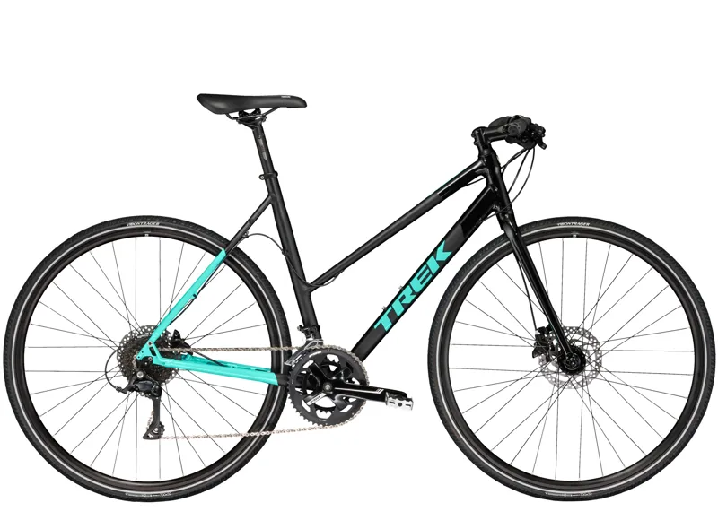 Trek Zektor 3 Stagger Hybrid Bike Black