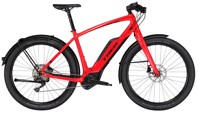 trek commuter electric bike