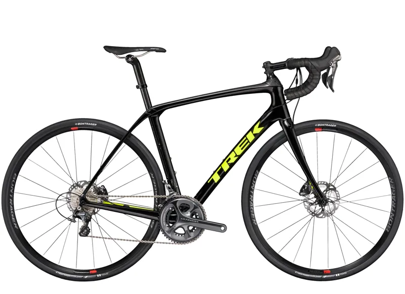 Trek Domane SLR 6 D Road Bike Black Yellow