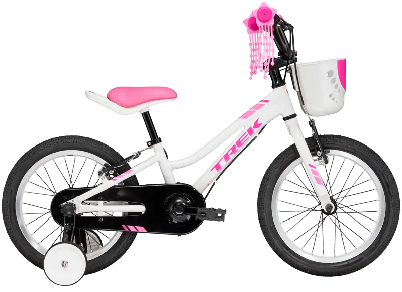 Trek Precaliber 16 inch Girls Junior Bike in White/Pink £210.00