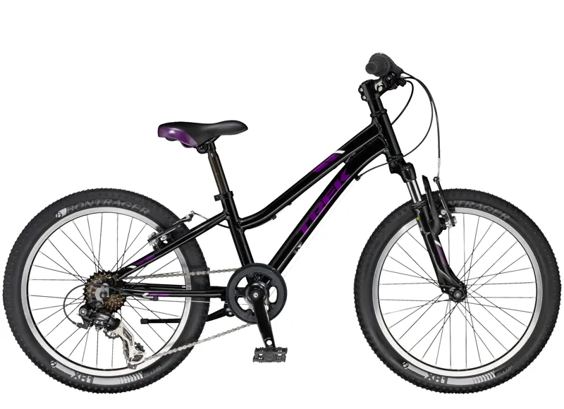 Trek Precaliber 20 6sp Girls Bike Black