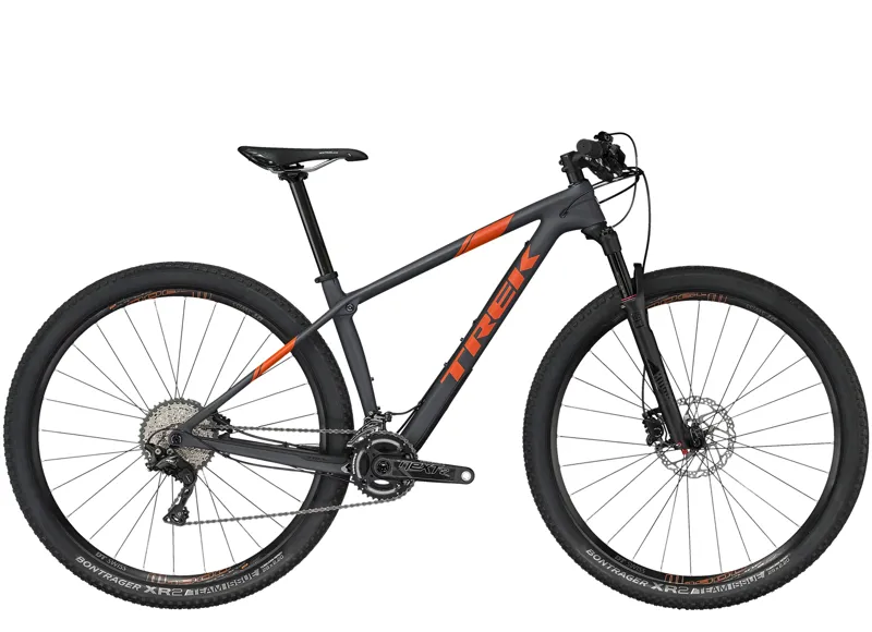 2018 Trek Procaliber 9.7 Mens Hardtail Mountain Bike in Charcoal