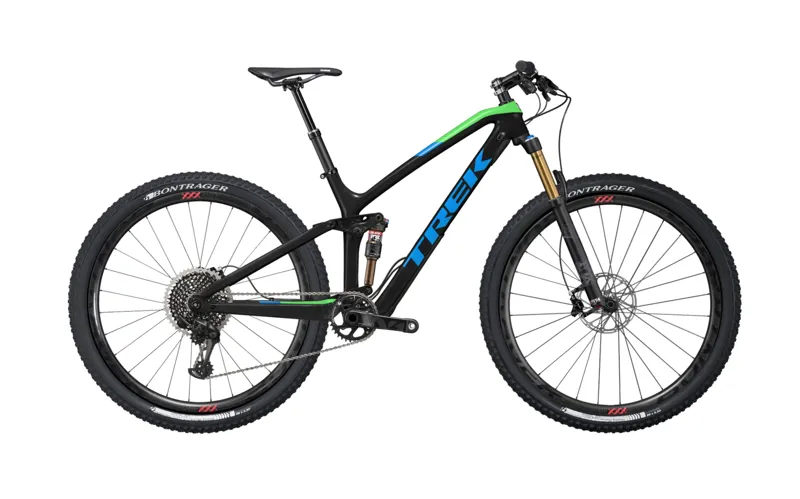 2018 Trek Fuel EX 9.8 29er Eagle Mens Full Sus MTB in Black Gree
